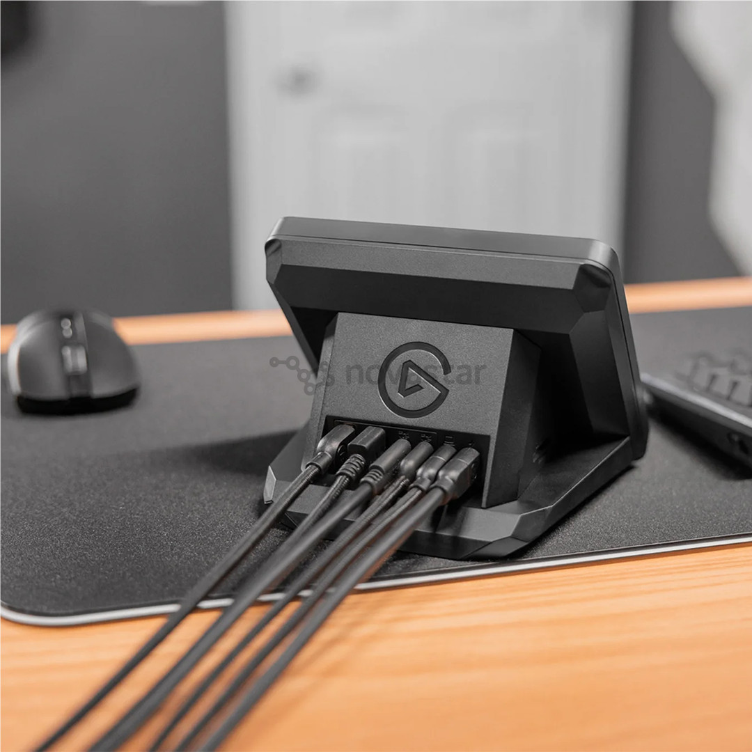 Elgato USB Hub, juodas - USB šakotuvas