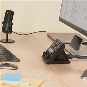 Elgato Stream Deck + and USB Hub, black - Streaming controller