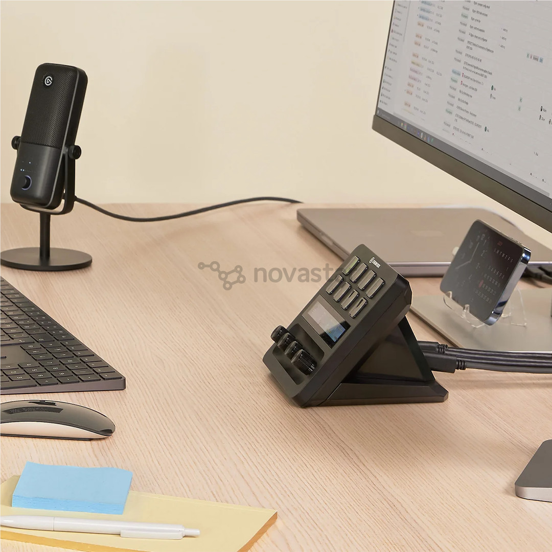 Elgato USB Hub, juodas - USB šakotuvas