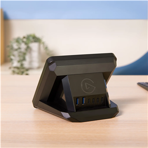 Elgato Stream Deck + and USB Hub, black - Streaming controller