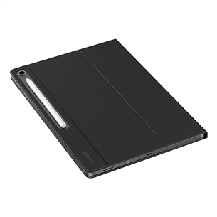 Klaviatūra-dėklas Samsung Book Cover Keyboard Slim, Galaxy Tab S10 FE+,  juoda