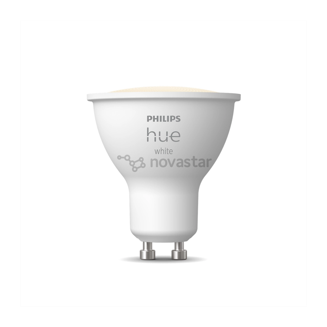 Philips Hue Smart Spotlight, soft-warm white, GU10 - Smart light