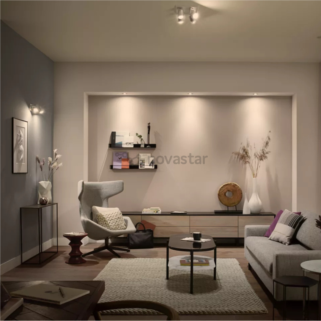 Philips Hue Smart Spotlight, soft-warm white, GU10 - Умная лампа