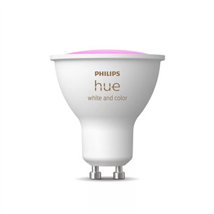Išmanioji lemputė Philips Hue Smart Spotlight, white and color, GU10 929003666501