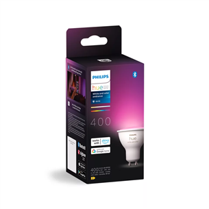 Išmanioji lemputė Philips Hue Smart Spotlight, white and color, GU10