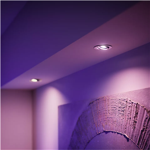 Išmaniosios lemputės Philips Hue Smart Spotlight, white and color, GU10, 2 vnt