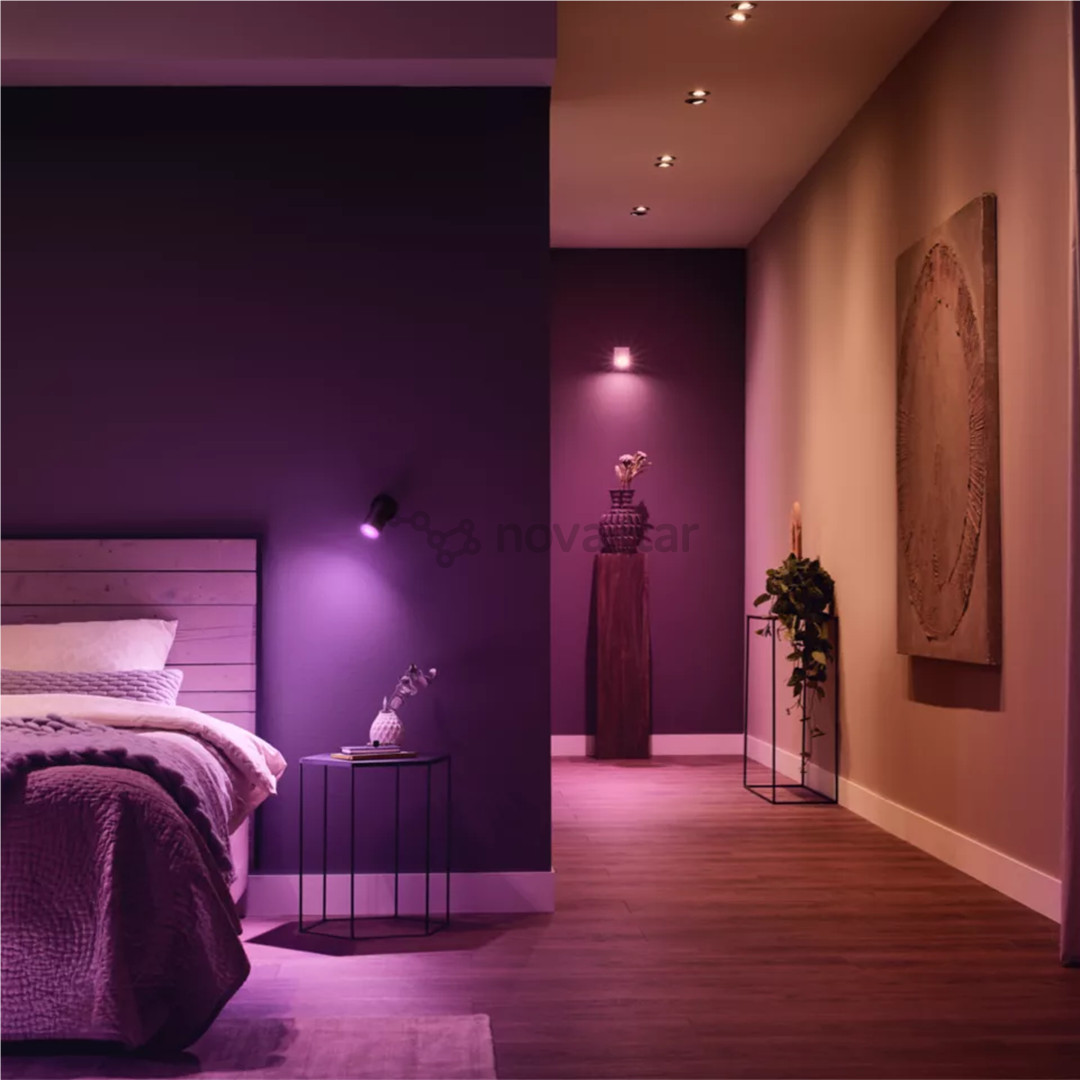 Philips Hue Smart Spotlight, white and color, GU10, 2 шт. - Умные лампы