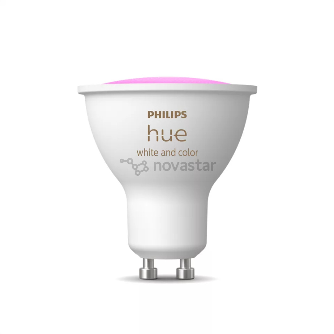 Philips Hue Smart Spotlight, white and color, GU10, 3 pc - Smart light