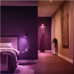 Philips Hue Smart Spotlight, white and color, GU10, 3 pc - Smart light