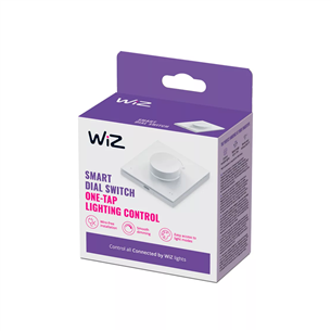 Wiz Smart Dial Switch, white - Smart home switch