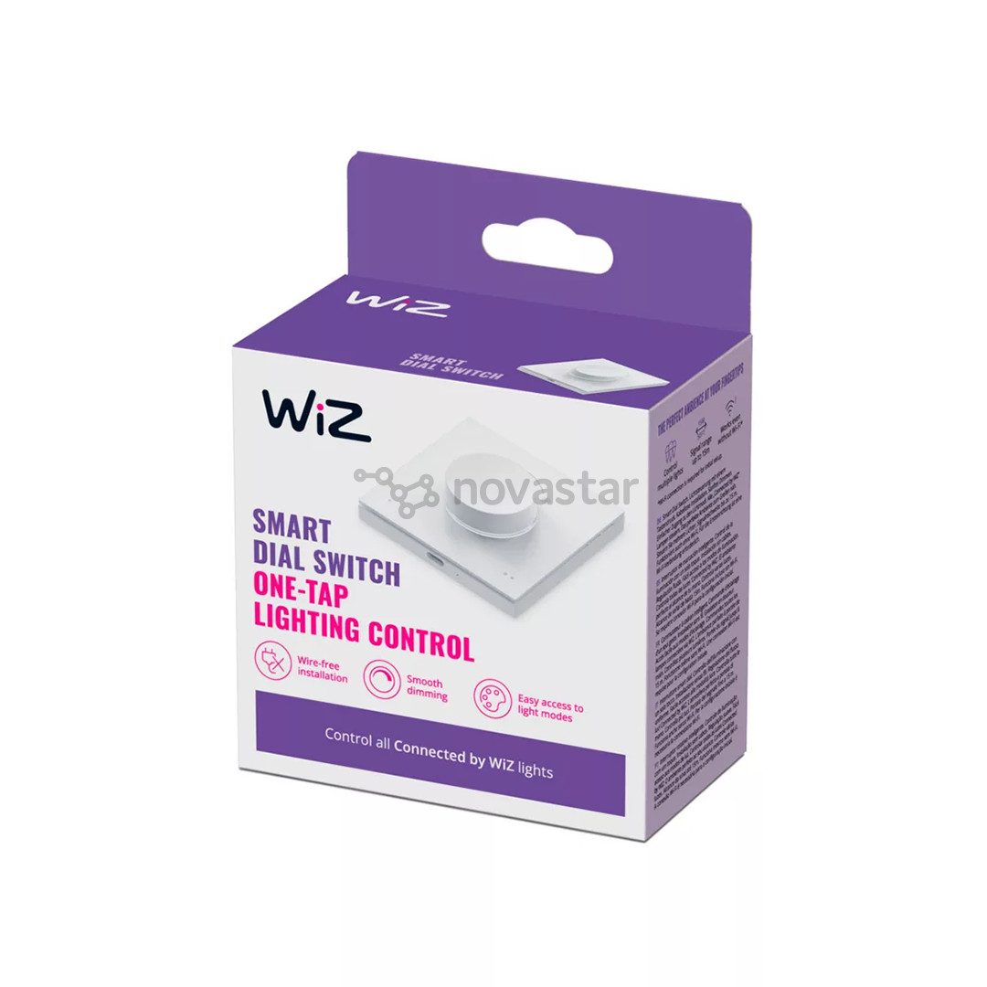 Wiz Smart Dial Switch, белый - Переключатель для умного дома