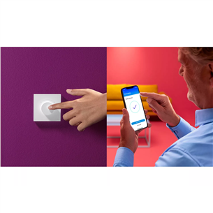 Wiz Smart Dial Switch, white - Smart home switch