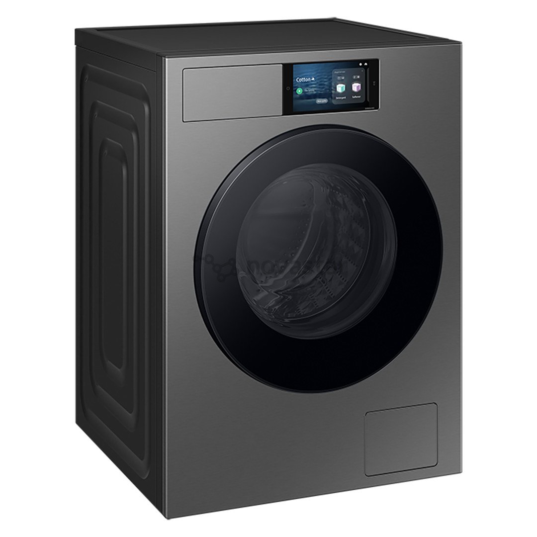 Skalbimo mašina Samsung, 9 kg, gylis 60 cm, 1400 aps./min., sidabro spalvos