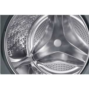 Skalbimo mašina Samsung, 9 kg, gylis 60 cm, 1400 aps./min., sidabro spalvos