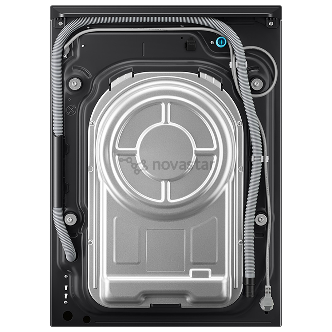 Skalbimo mašina Samsung, 9 kg, gylis 60 cm, 1400 aps./min., sidabro spalvos