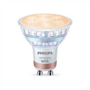 Išmaniosios lemputės Philips Wiz Smart LED Spot, GU10, 3 vnt., baltos 929003772236