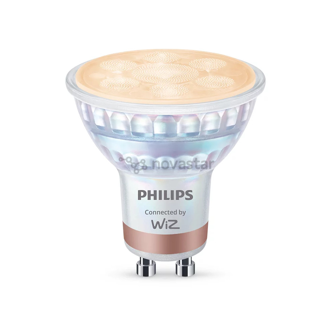 Išmaniosios lemputės Philips Wiz Smart LED Spot, GU10, 3 vnt., baltos