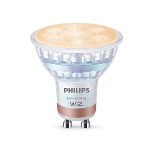 Išmaniosios lemputės Philips Wiz Smart LED Spot, GU10, 2 vnt., baltos 929003772241