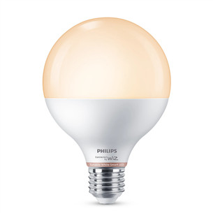 Išmanioji lemputė - Philips Wiz Smart LED Globe, E27, balta 929003782121