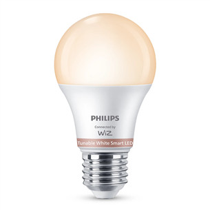 Išmaniosios lemputės Philips Wiz Smart LED Bulb, E27, 3 vnt., baltos 929003781936
