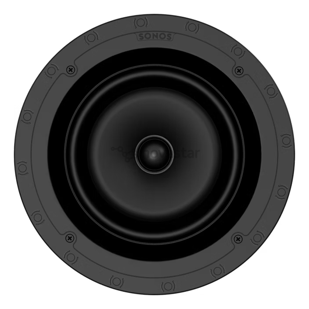 Sonos Sonance In-Ceiling speakers, 8'', white - In-ceiling speakers