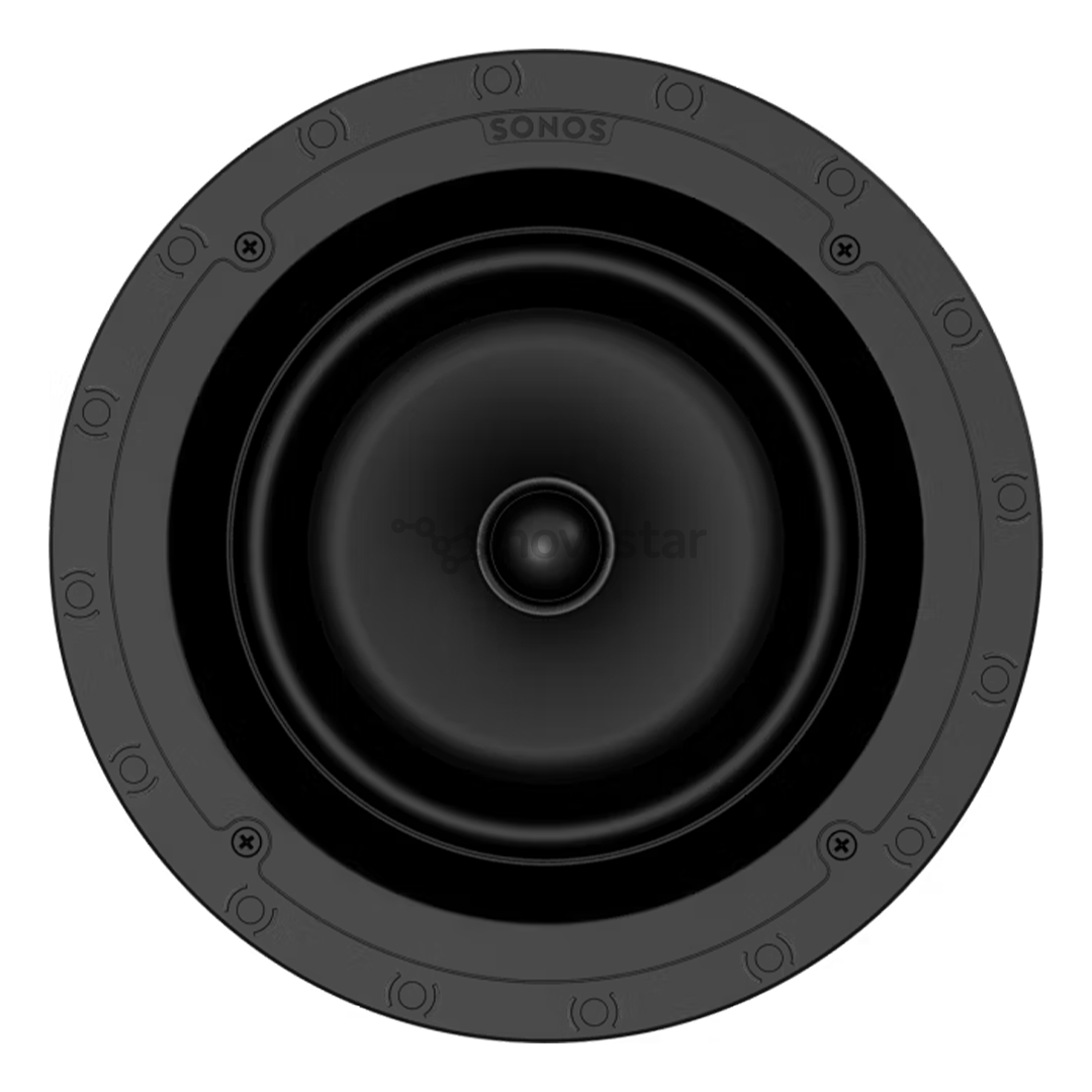 Sonos Sonance In-Ceiling speakers, 8'', baltos - Lubinės kolonėlės