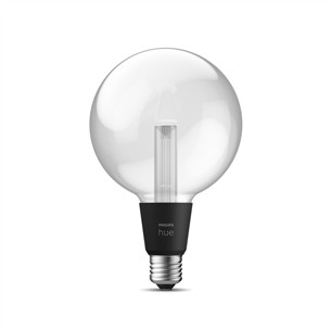Philips Hue G125 Globe Large, E27, черный - Светодиодная лампа