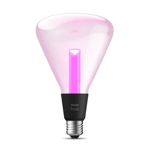 Išmanioji lemputė Philips Hue Triangle, E27, juoda 929003151402