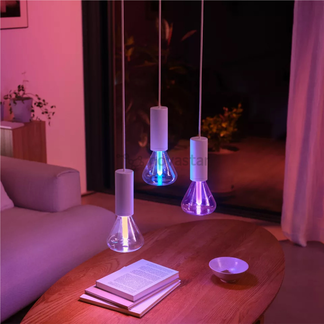 Philips Hue Triangle, E27, черный - Умная лампа