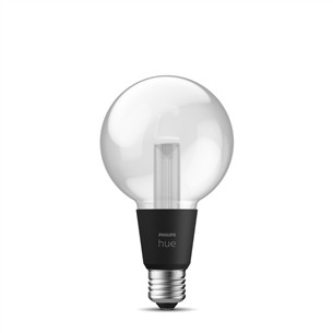 Philips Hue G95 Globe, E27, black - LED light