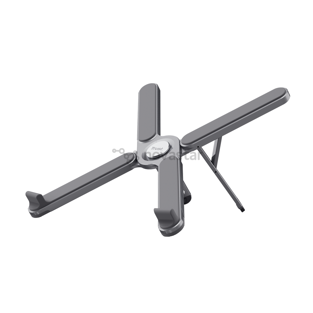 Trust Macy, gray - Laptop stand