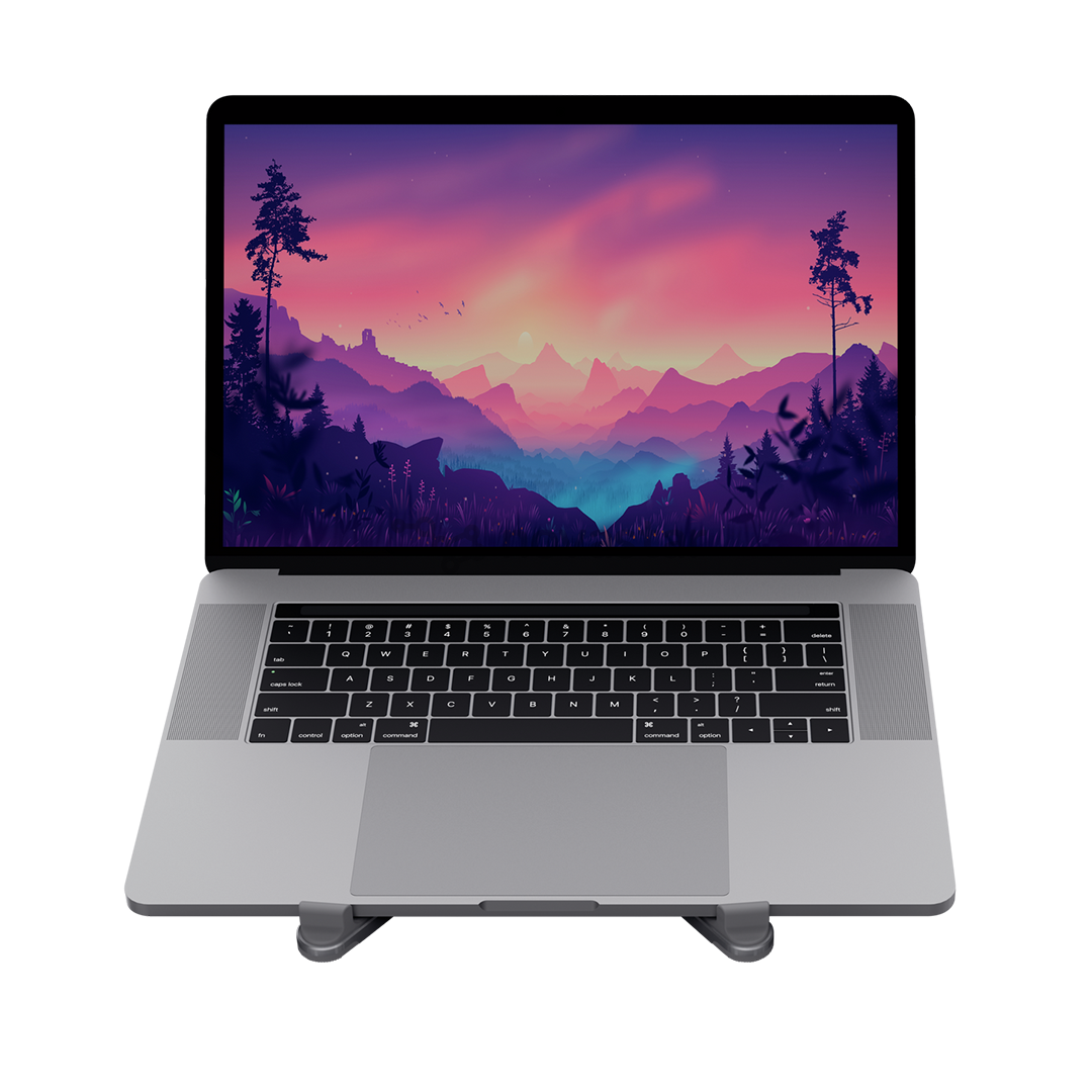Trust Macy, gray - Laptop stand
