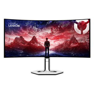 Lenovo Legion Pro 34WD-10, 34'', WQHD, OLED, 240 Hz, curved, black/white - Monitor 67C9UAC1EU