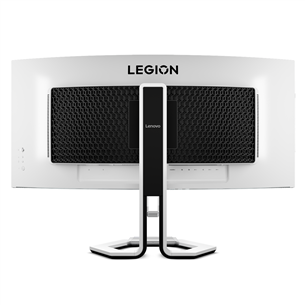 Lenovo Legion Pro 34WD-10, 34'', WQHD, OLED, 240 Гц, изогнутый, черный/белый - Монитор