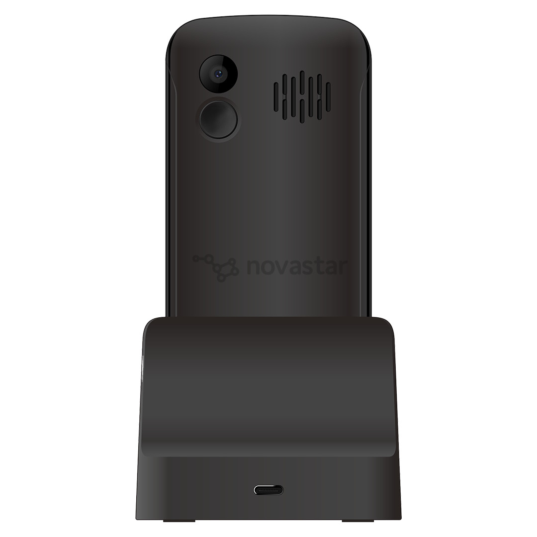 Maxcom Comfort MM443 4G, black - Mobile phone