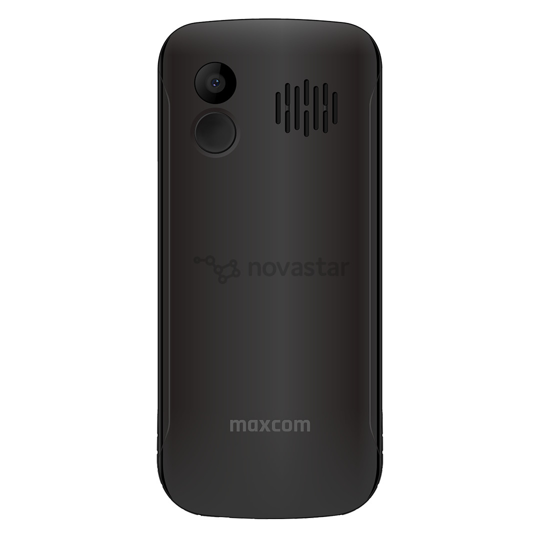 Maxcom Comfort MM443 4G, black - Mobile phone