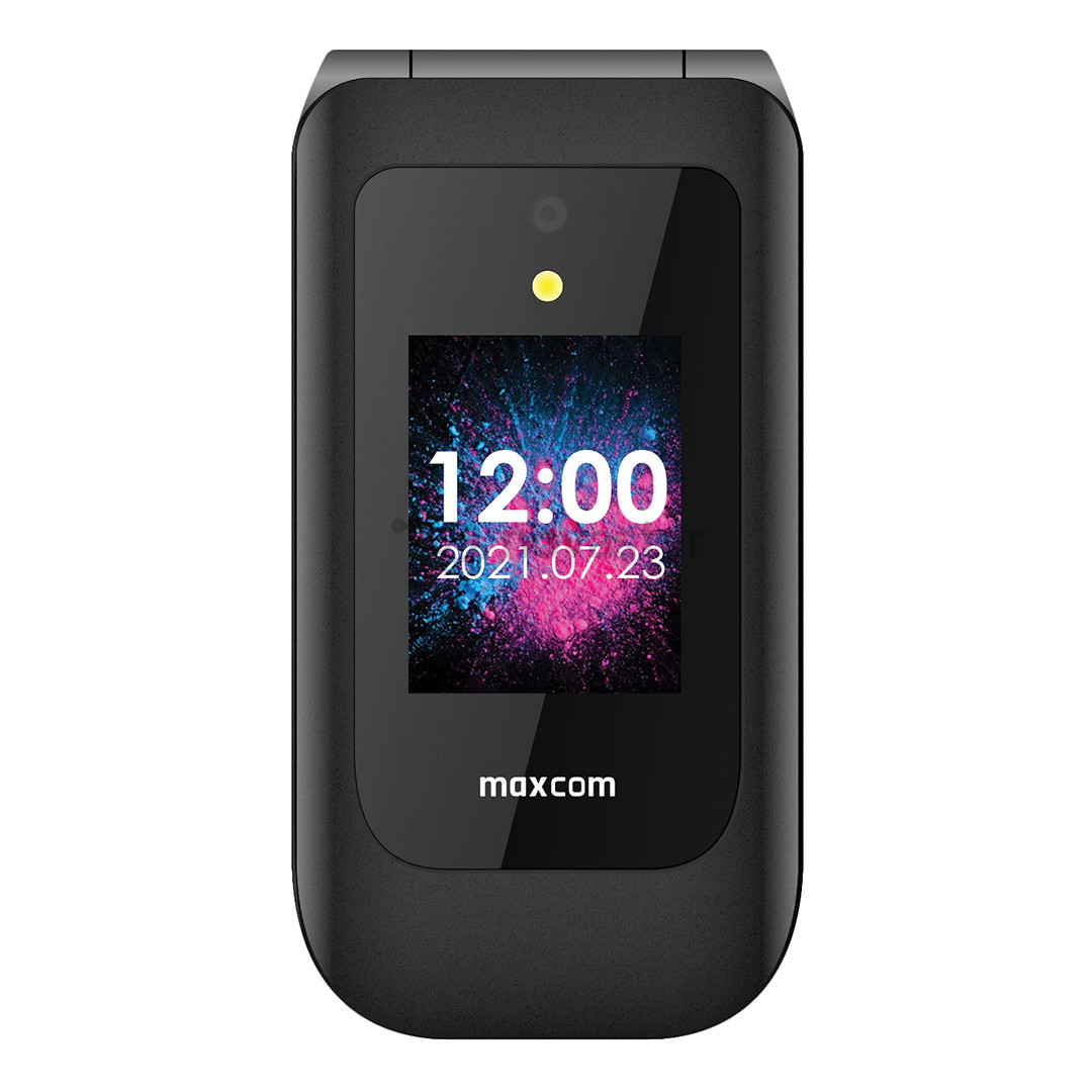 Maxcom Comfort MM827 4G, black - Mobile phone