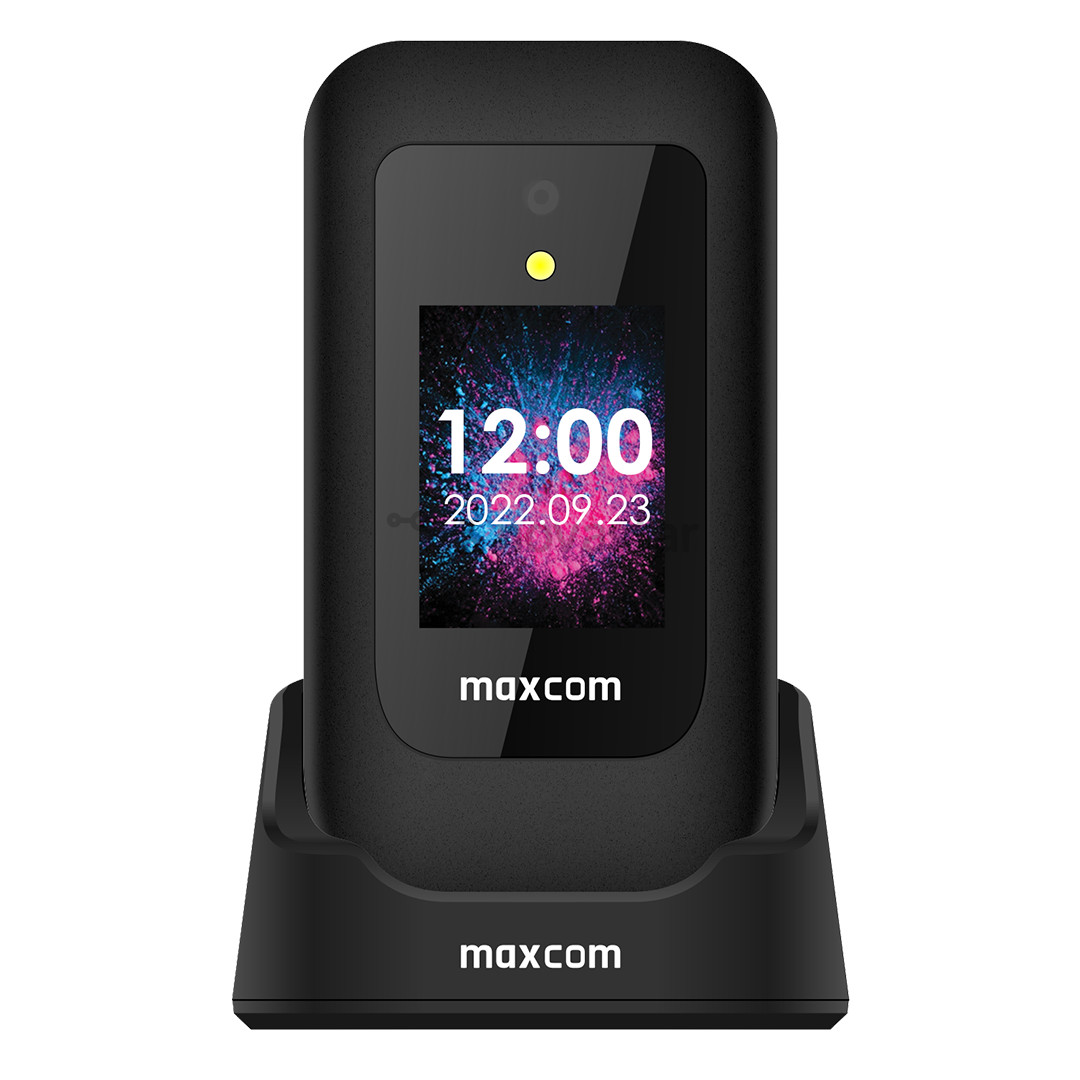 Maxcom Comfort MM827 4G, black - Mobile phone