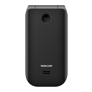 Maxcom Comfort MM827 4G, black - Mobile phone