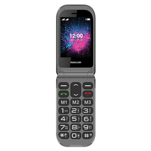 Maxcom Comfort MM827 4G, black - Mobile phone