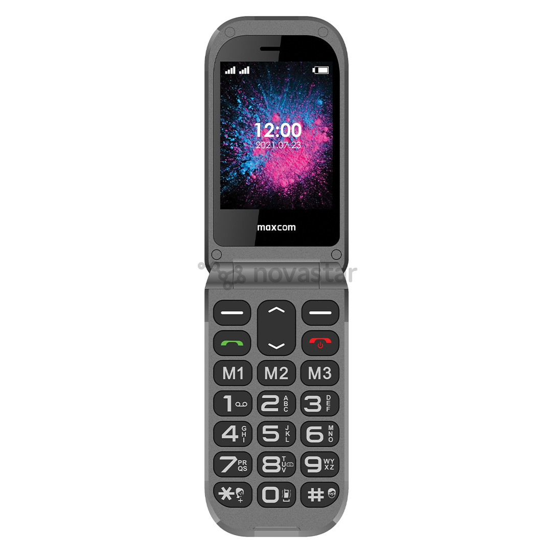Maxcom Comfort MM827 4G, black - Mobile phone