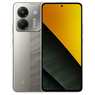POCO M7 Pro, 8 ГБ, серебристый - Смартфон MZB0IHFEU