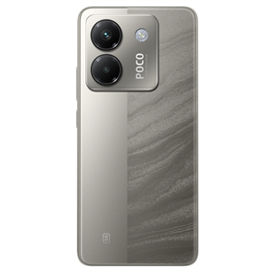 Išmanusis telefonas POCO M7 Pro, 8 GB, sidabro spalvos
