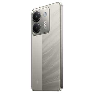 Išmanusis telefonas POCO M7 Pro, 8 GB, sidabro spalvos