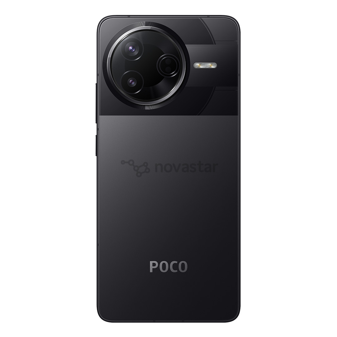 POCO F7 Pro 5G, 256 GB, black - Smartphone