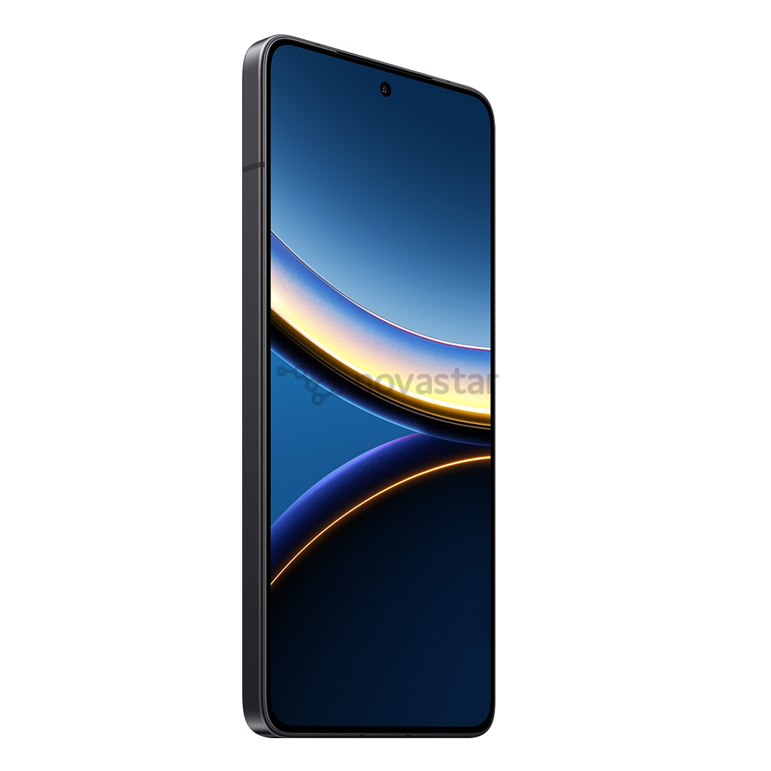 POCO F7 Pro 5G, 256 GB, black - Smartphone