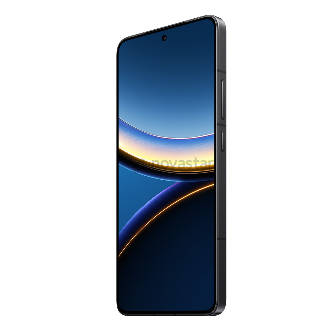 POCO F7 Pro 5G, 256 GB, black - Smartphone