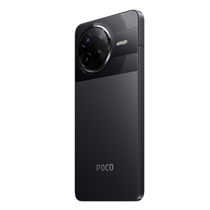 POCO F7 Pro 5G, 256 ГБ, черный - Смартфон