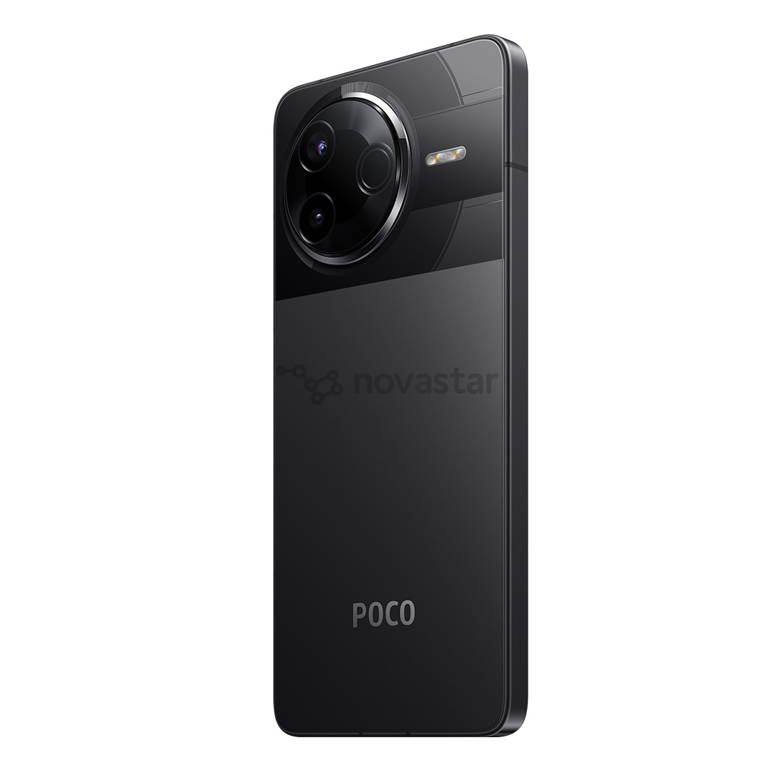 POCO F7 Pro 5G, 256 GB, black - Smartphone