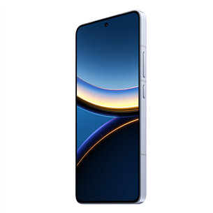 Išmanusis telefonas POCO F7 Pro 5G, 256 GB, mėlynas